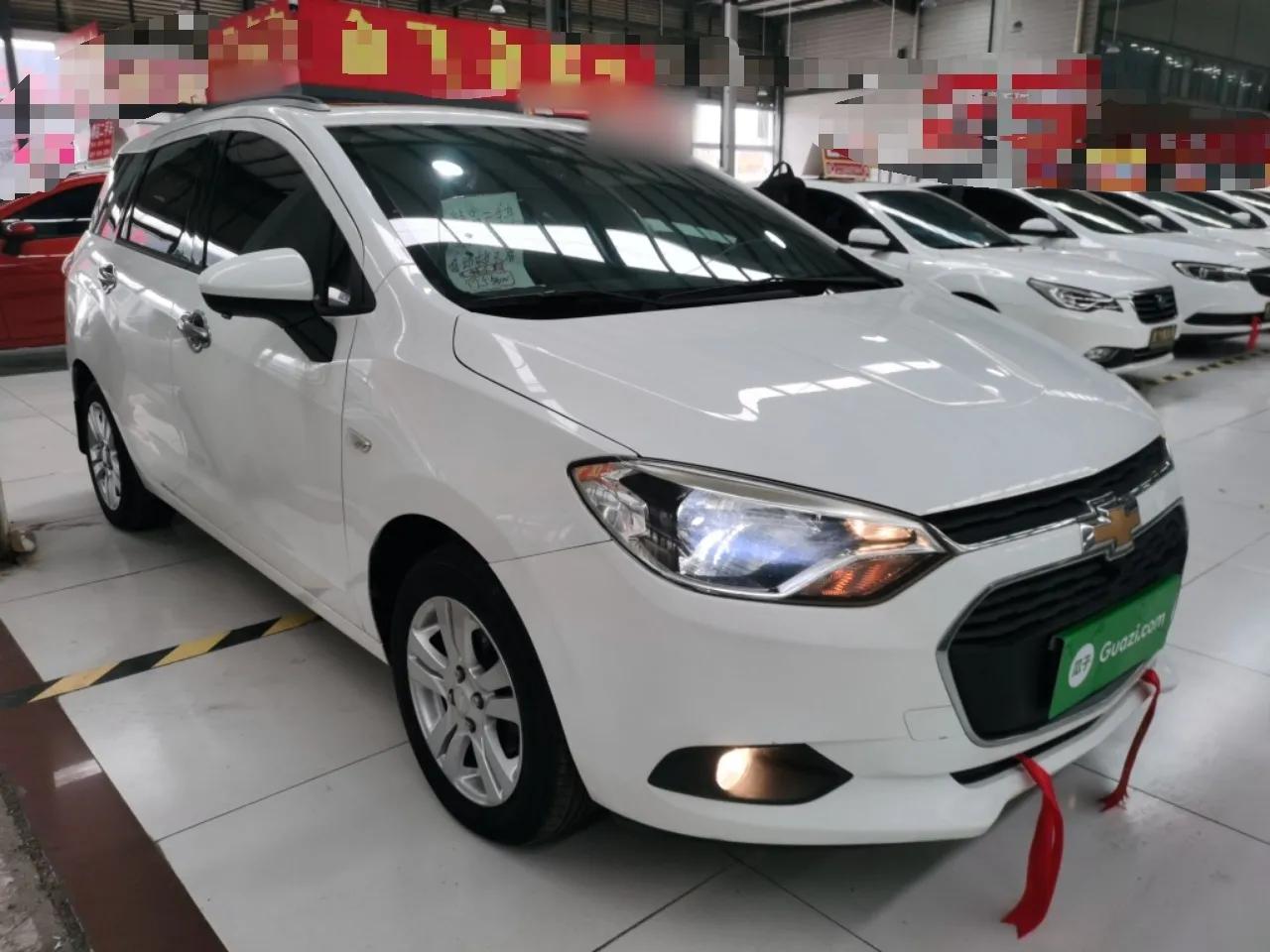 Chevrolet Lova RV 2016 1.5L Automatic Smart Drive Edition — миниатюра 6