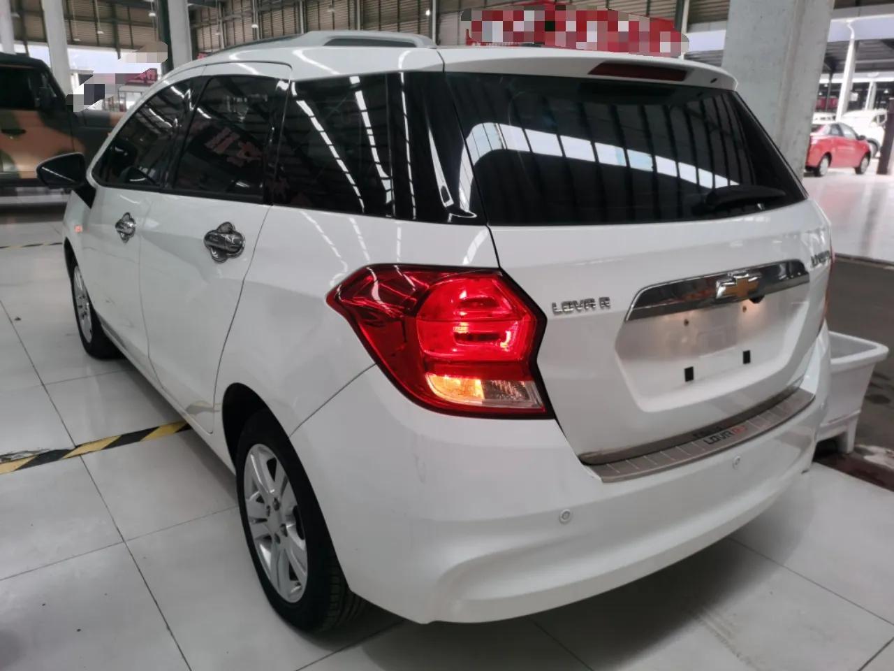Chevrolet Lova RV 2016 1.5L Automatic Smart Drive Edition — миниатюра 7