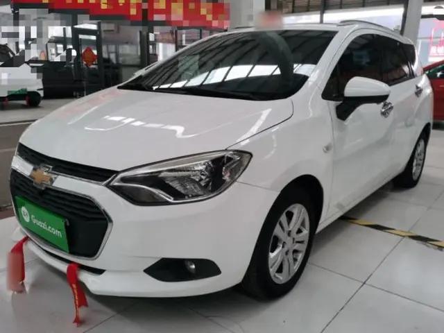 Chevrolet Lova RV 2016 1.5L Automatic Smart Drive Edition