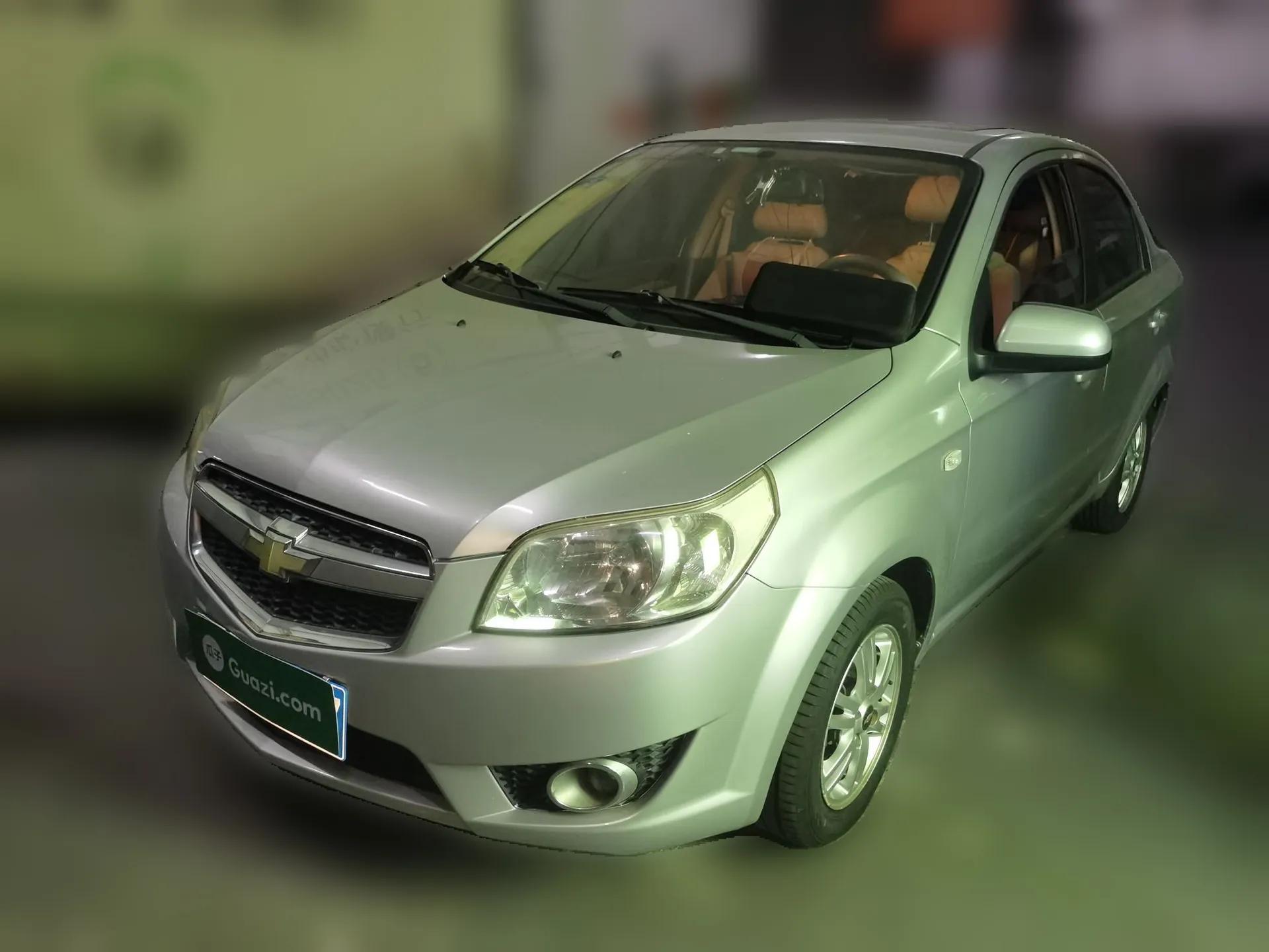 Chevrolet Lova 2010 1.6MT Dynamic Edition — миниатюра 1