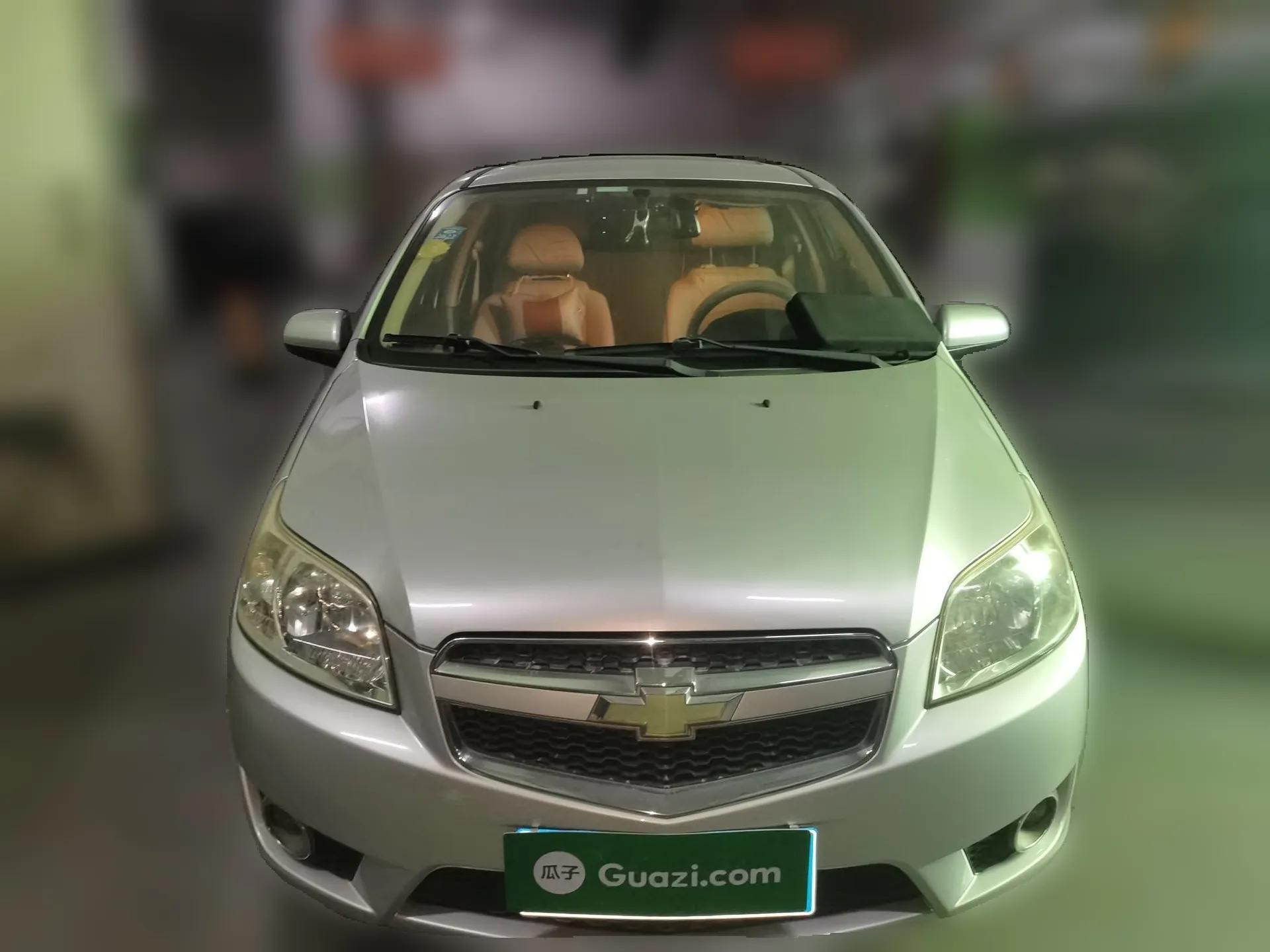 Chevrolet Lova 2010 1.6MT Dynamic Edition — миниатюра 2