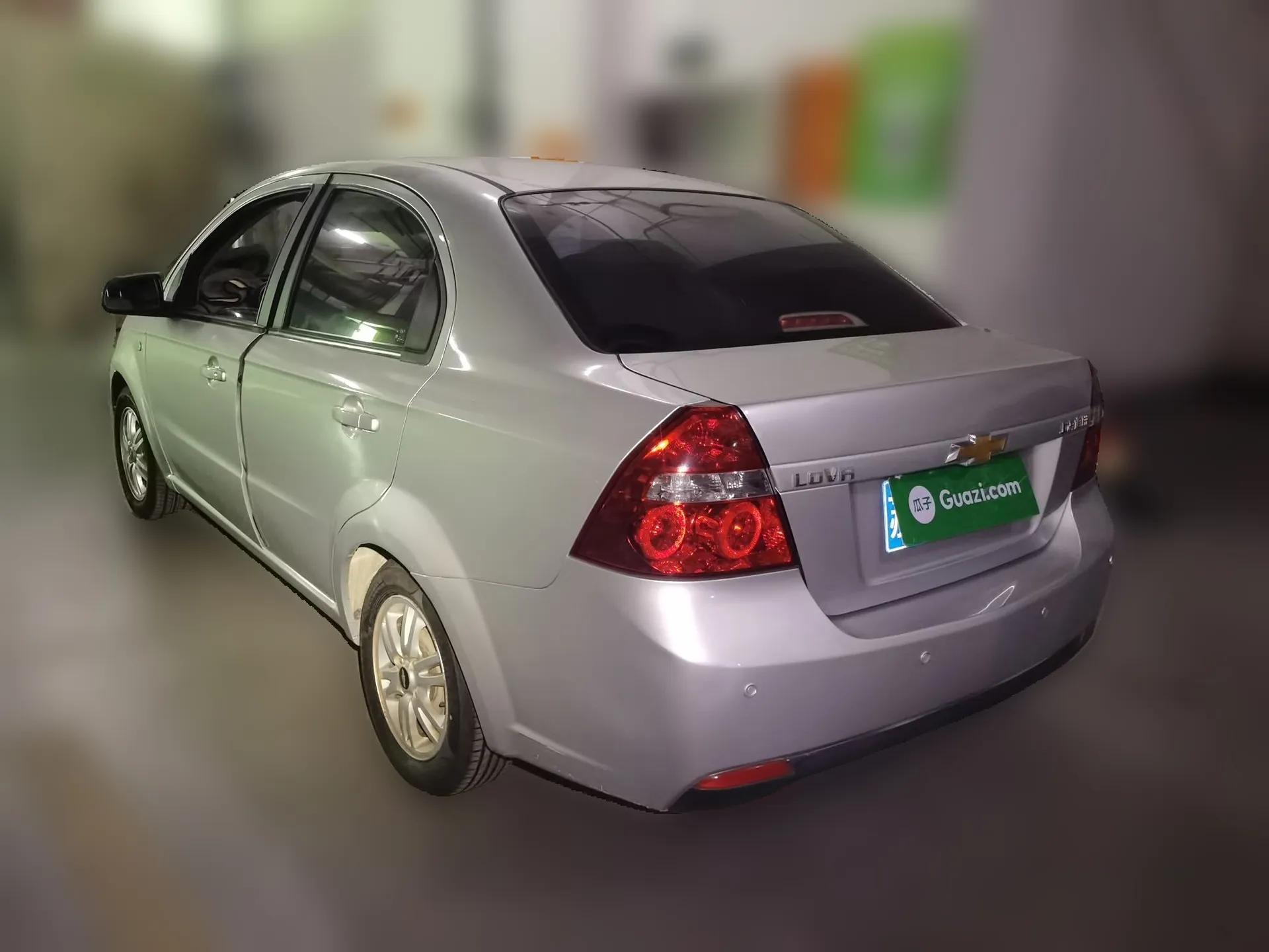 Chevrolet Lova 2010 1.6MT Dynamic Edition — миниатюра 4