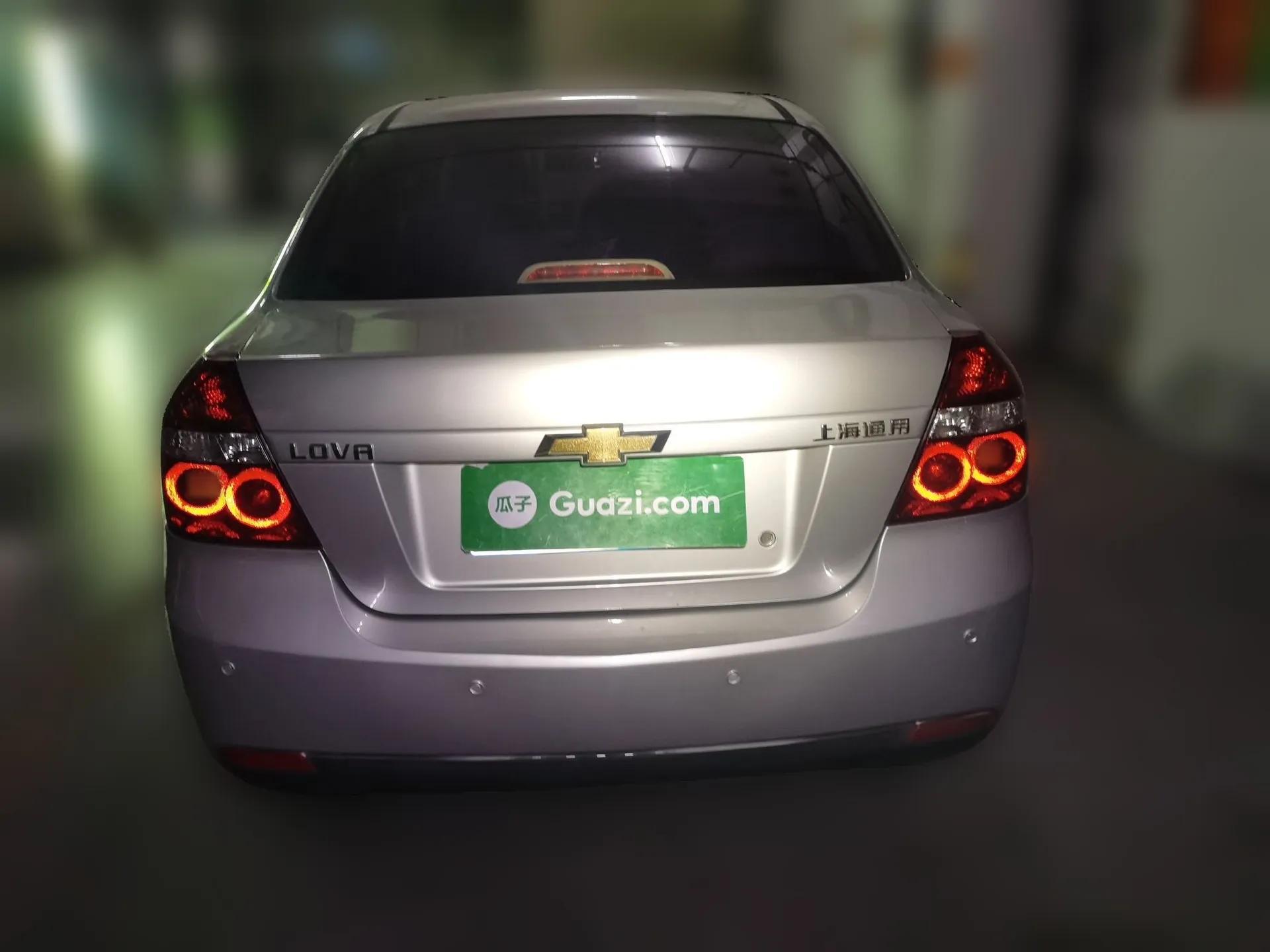 Chevrolet Lova 2010 1.6MT Dynamic Edition — миниатюра 5