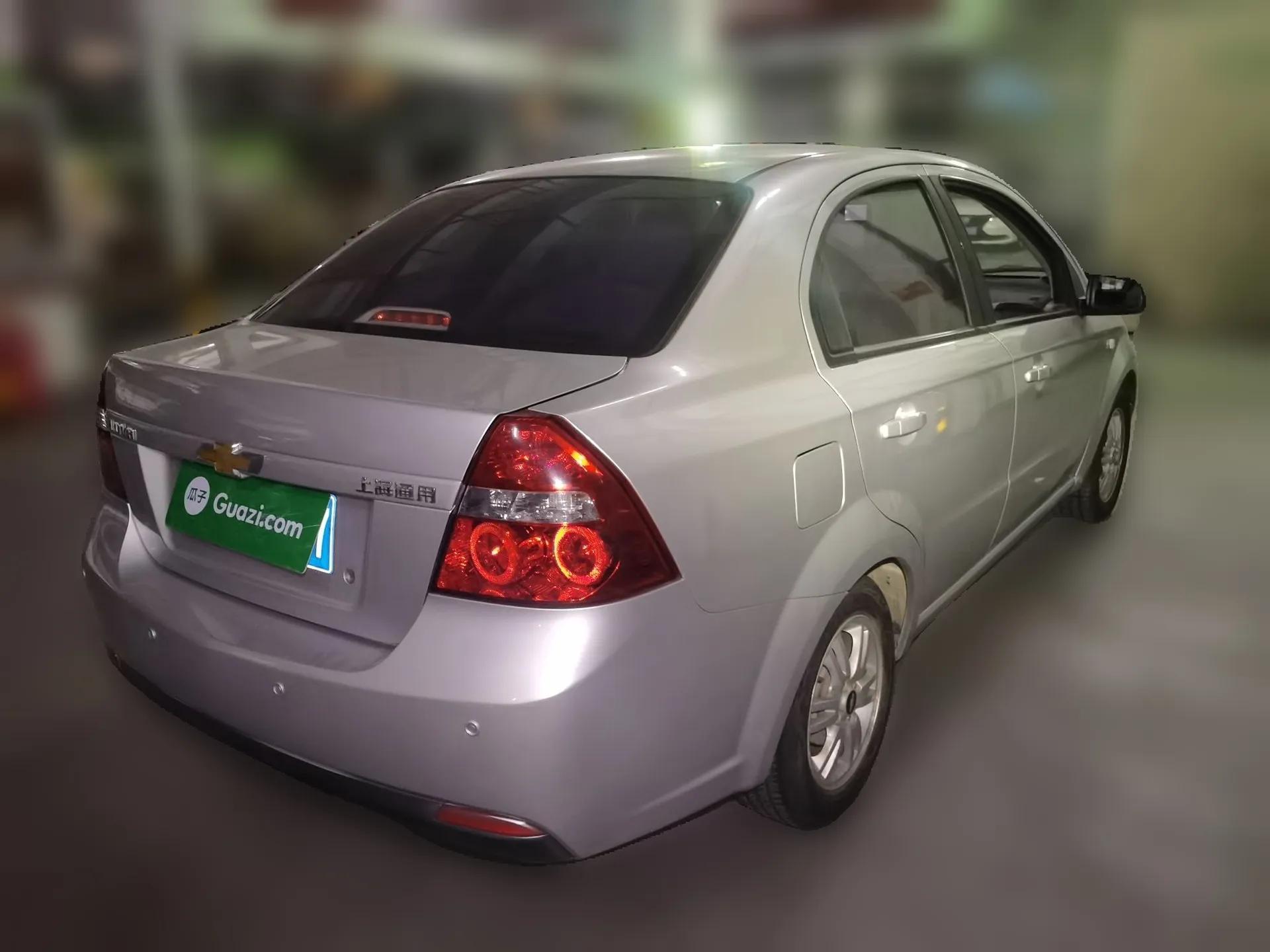 Chevrolet Lova 2010 1.6MT Dynamic Edition — миниатюра 6