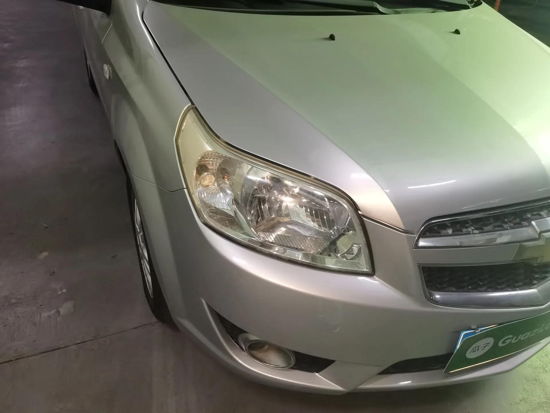 Chevrolet Lova 2010 1.6MT Dynamic Edition — миниатюра 7