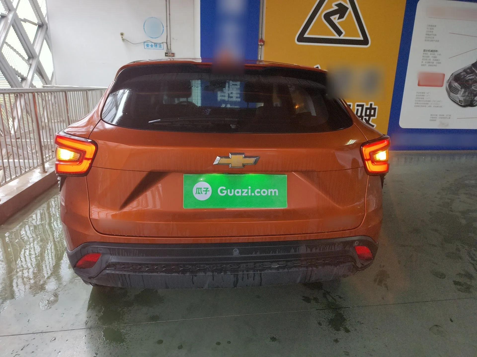 Chevrolet Seeker 2022 1.5T CVT Trend-Setting Edition — миниатюра 5