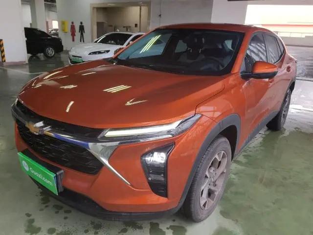 Chevrolet Seeker 2022 1.5T CVT Trend-Setting Edition