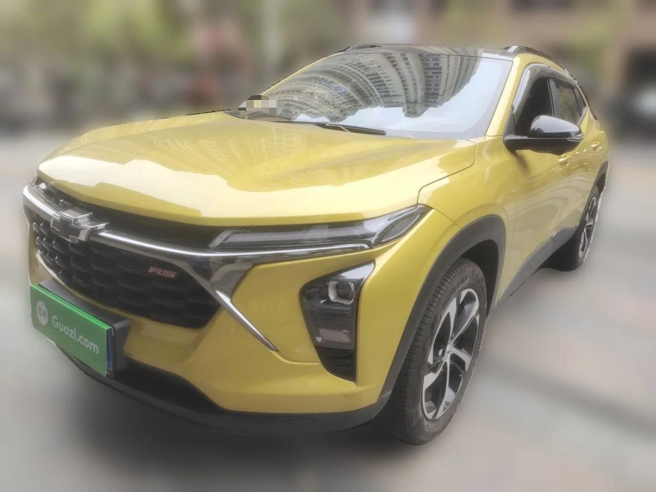 Chevrolet Seeker 2022 1.5T CVT RS Honeycomb Edition — миниатюра 1