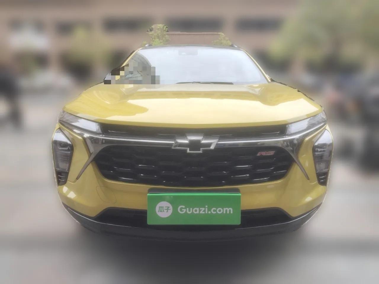 Chevrolet Seeker 2022 1.5T CVT RS Honeycomb Edition — миниатюра 2