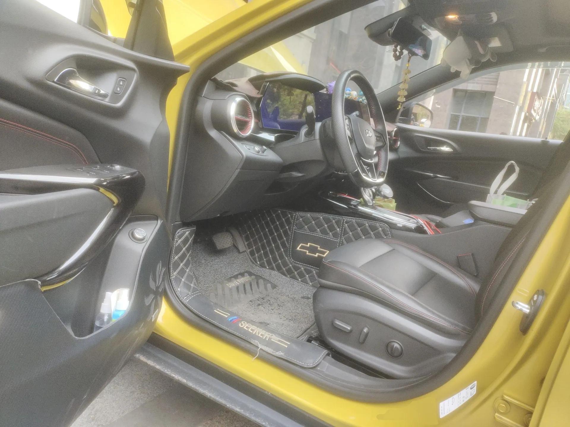 Chevrolet Seeker 2022 1.5T CVT RS Honeycomb Edition — миниатюра 17