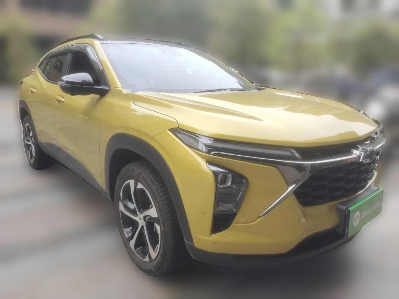Chevrolet Seeker 2022 1.5T CVT RS Honeycomb Edition — миниатюра 3