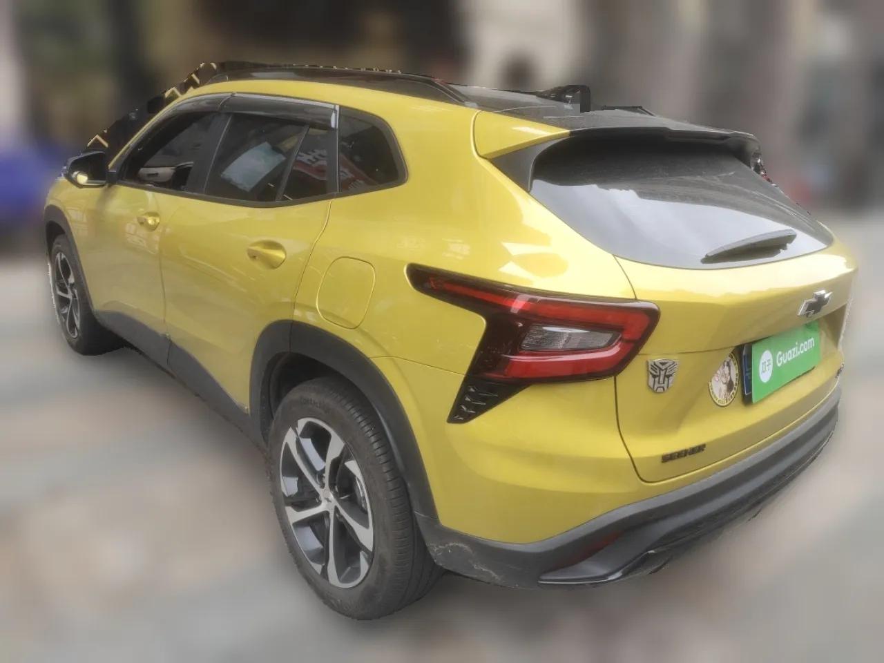Chevrolet Seeker 2022 1.5T CVT RS Honeycomb Edition — миниатюра 4