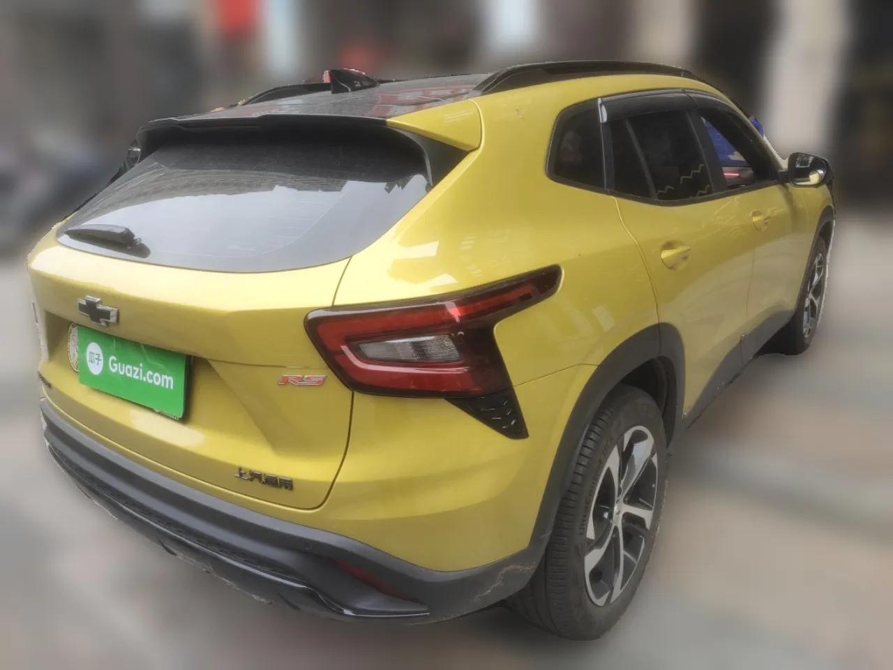 Chevrolet Seeker 2022 1.5T CVT RS Honeycomb Edition — миниатюра 6