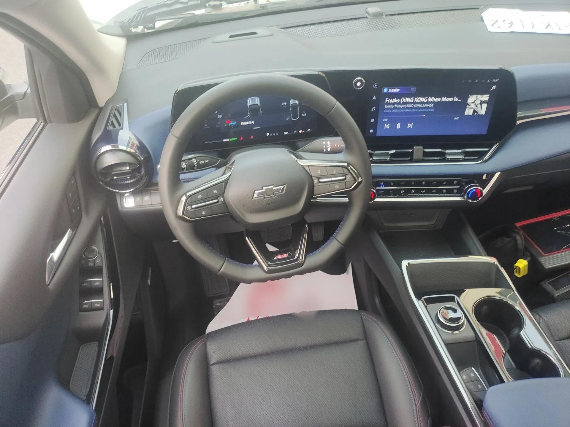 Chevrolet Equinox Plus 2024 102km RS Ultimate Edition — миниатюра 14