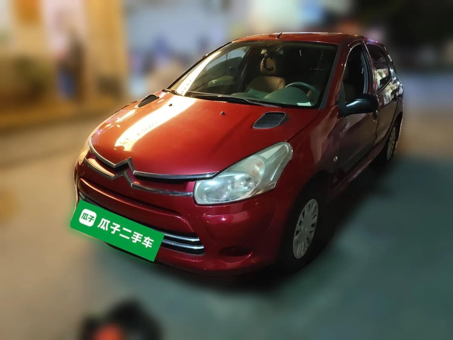 Citroen C2 2012 1.4L Manual Comfort Edition — миниатюра 1