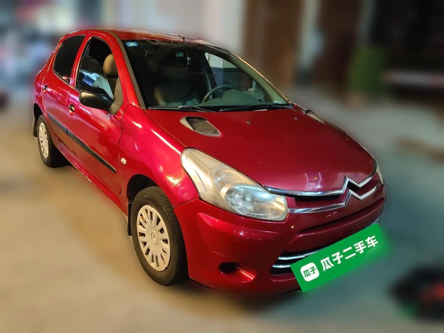 Citroen C2 2012 1.4L Manual Comfort Edition — миниатюра 3
