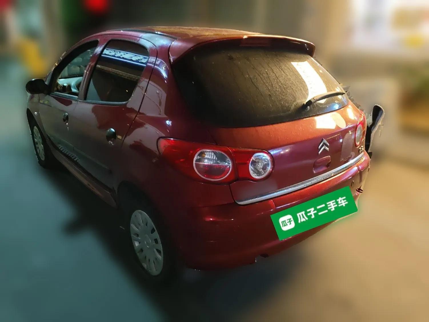 Citroen C2 2012 1.4L Manual Comfort Edition — миниатюра 4