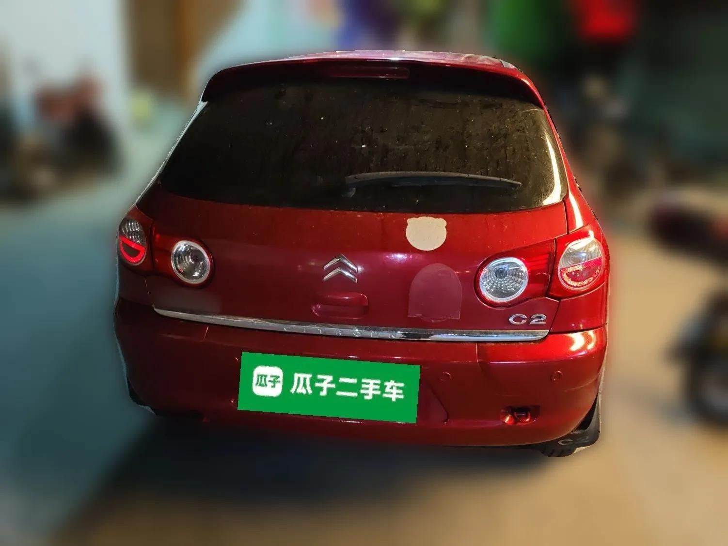 Citroen C2 2012 1.4L Manual Comfort Edition — миниатюра 5