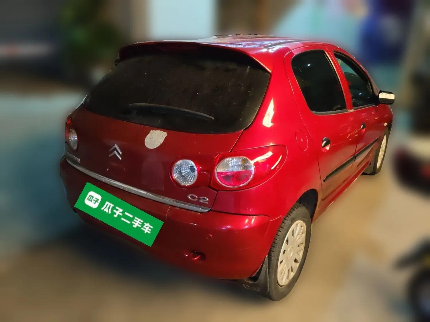 Citroen C2 2012 1.4L Manual Comfort Edition — миниатюра 6