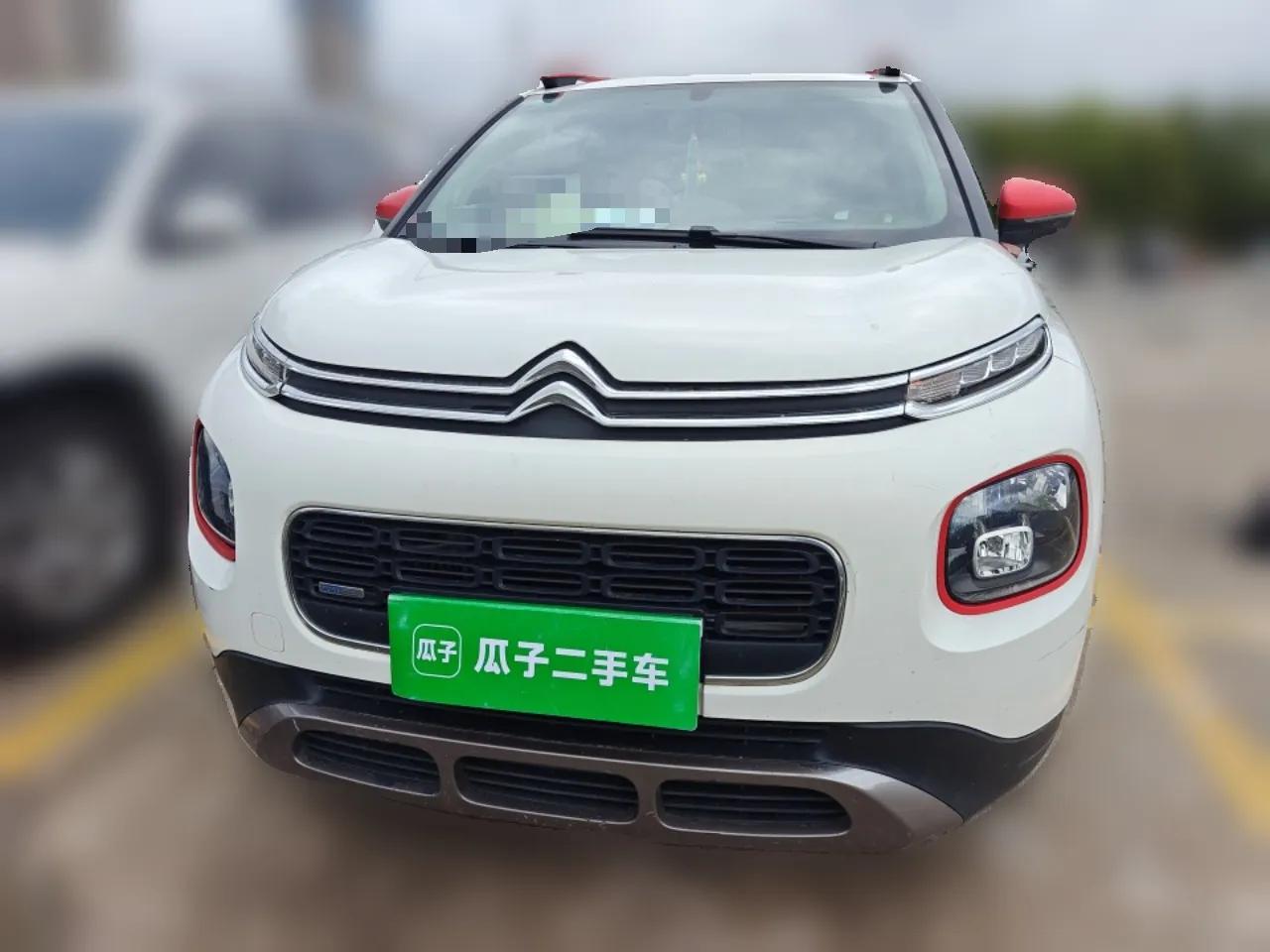 Citroen C4 AIRCROSS Yunyi 2018 350THP Automatic Internet E-Zhi Edition — миниатюра 2
