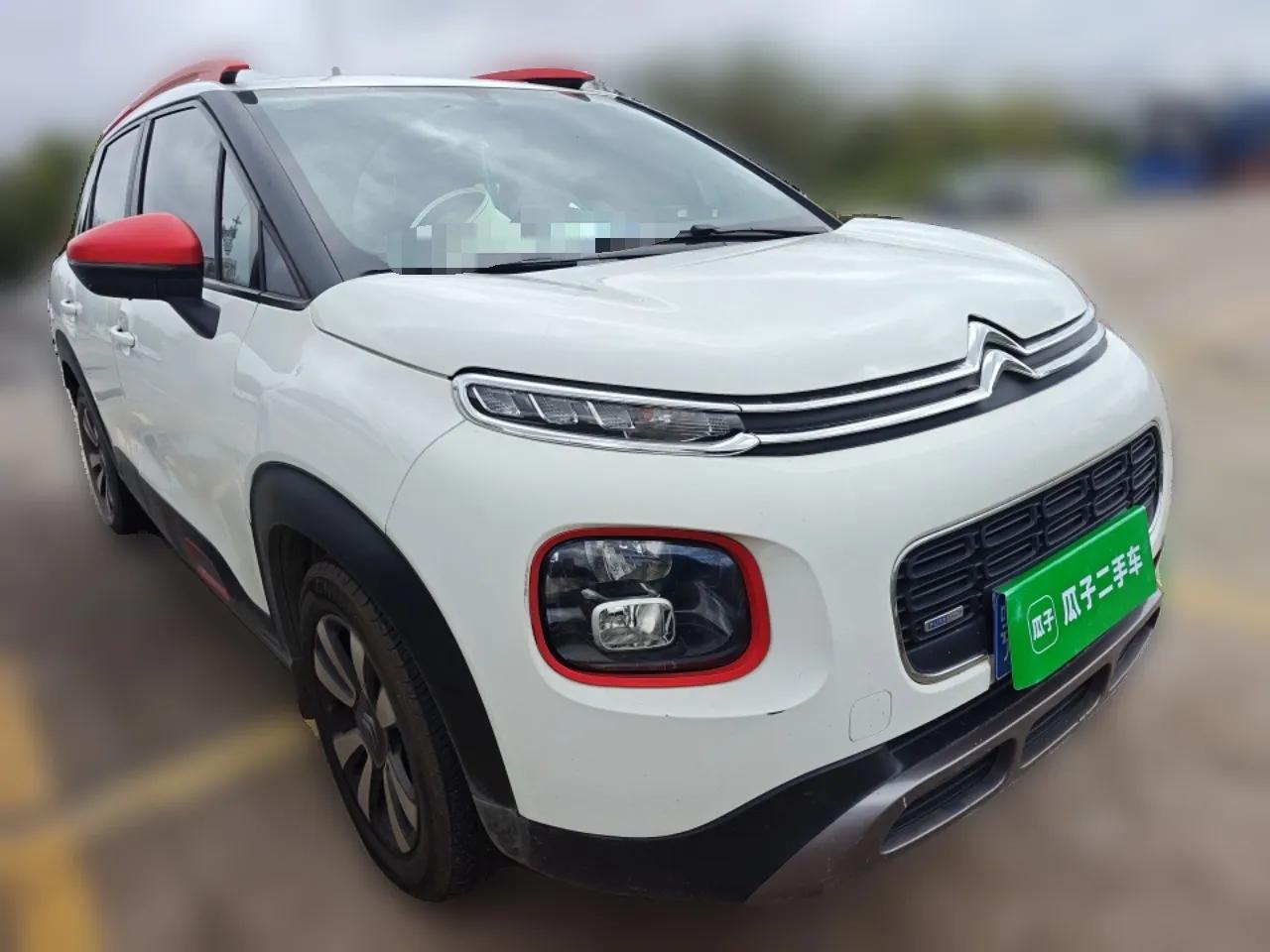 Citroen C4 AIRCROSS Yunyi 2018 350THP Automatic Internet E-Zhi Edition — миниатюра 3