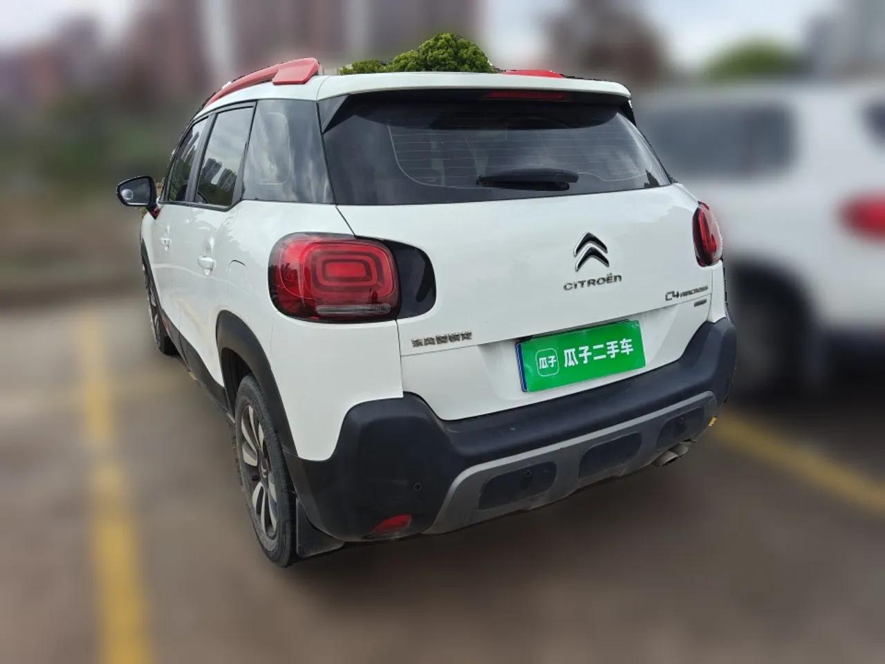Citroen C4 AIRCROSS Yunyi 2018 350THP Automatic Internet E-Zhi Edition — миниатюра 4