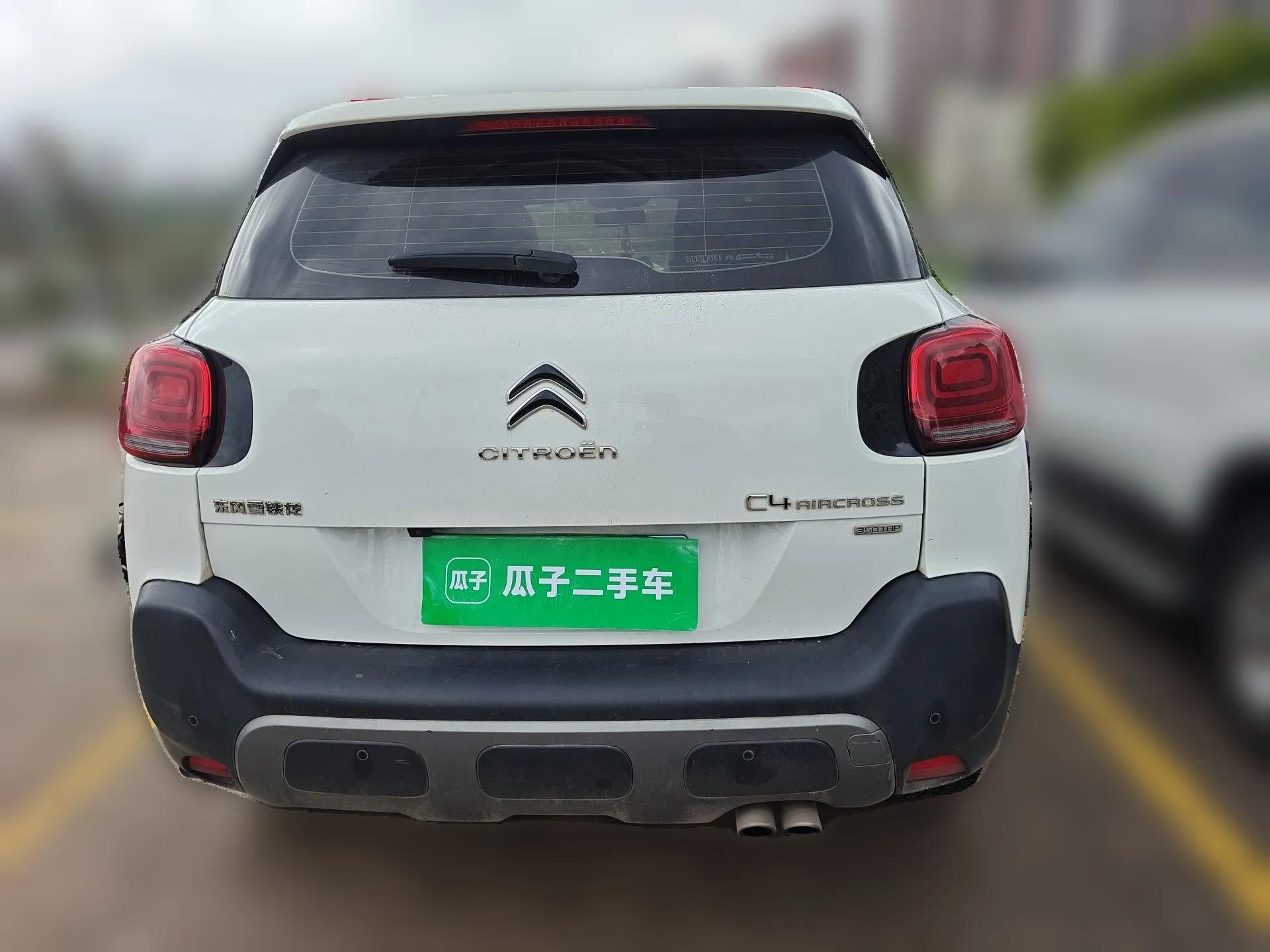Citroen C4 AIRCROSS Yunyi 2018 350THP Automatic Internet E-Zhi Edition — миниатюра 5