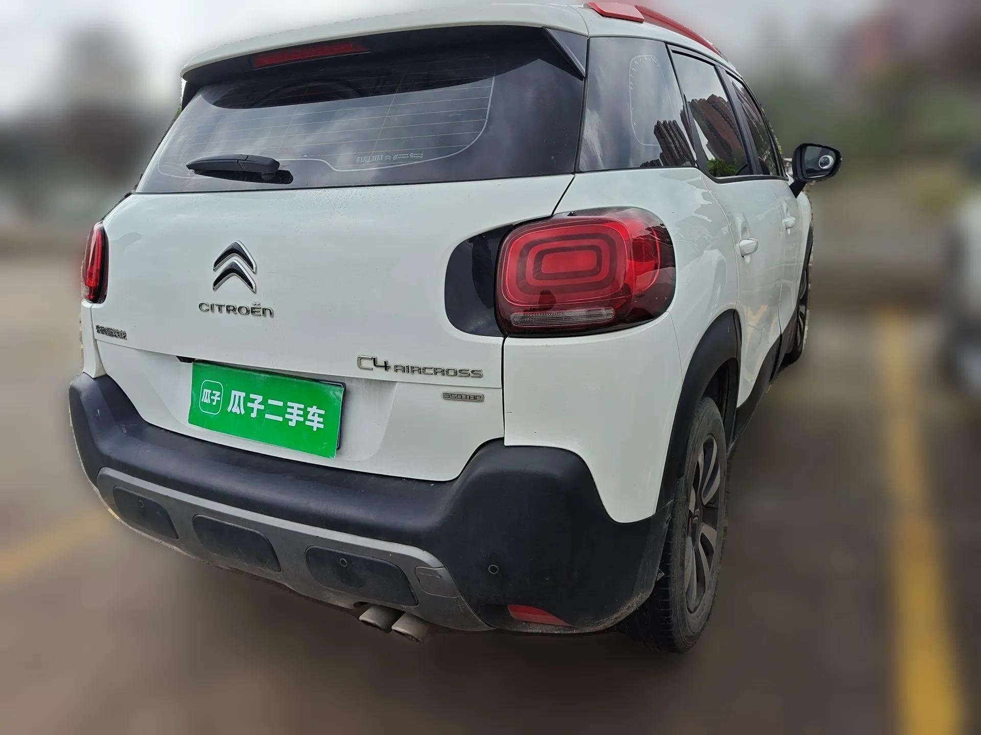 Citroen C4 AIRCROSS Yunyi 2018 350THP Automatic Internet E-Zhi Edition — миниатюра 6