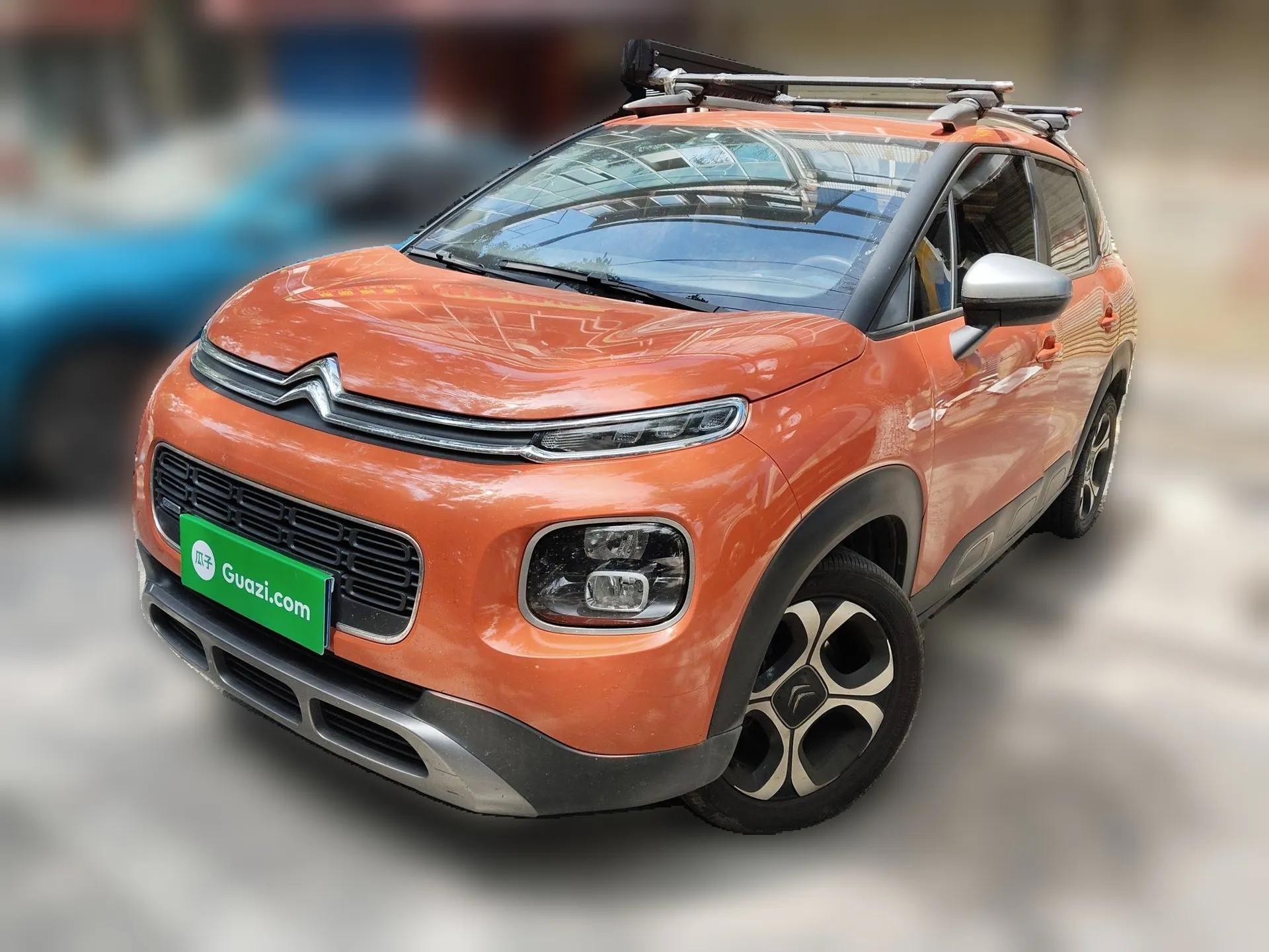 Citroen C4 AIRCROSS Yunyi 2018 350THP Automatic Internet E-Zhi Edition — миниатюра 1