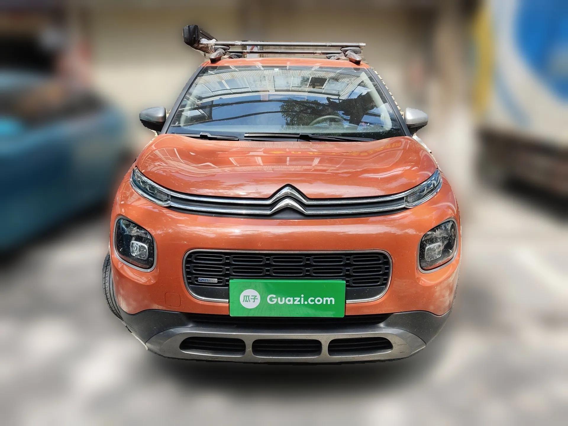 Citroen C4 AIRCROSS Yunyi 2018 350THP Automatic Internet E-Zhi Edition — миниатюра 2