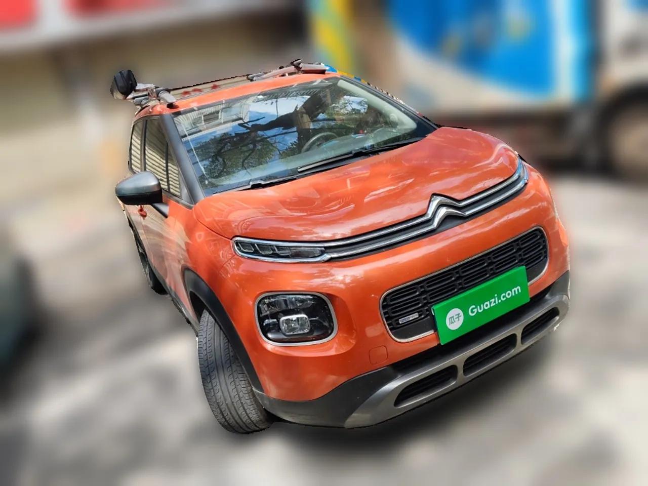 Citroen C4 AIRCROSS Yunyi 2018 350THP Automatic Internet E-Zhi Edition — миниатюра 3