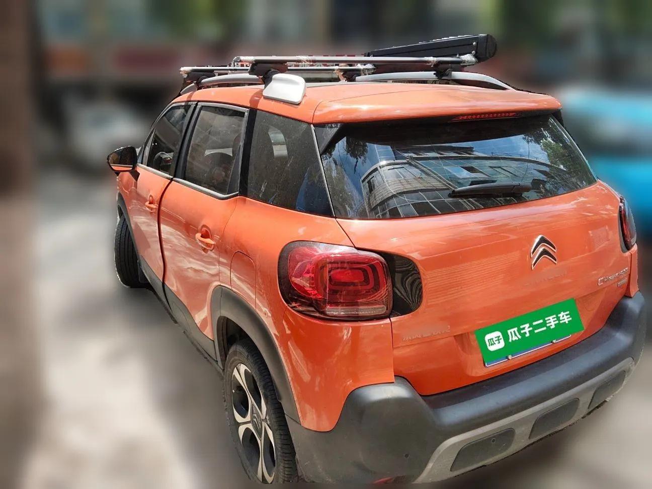 Citroen C4 AIRCROSS Yunyi 2018 350THP Automatic Internet E-Zhi Edition — миниатюра 4