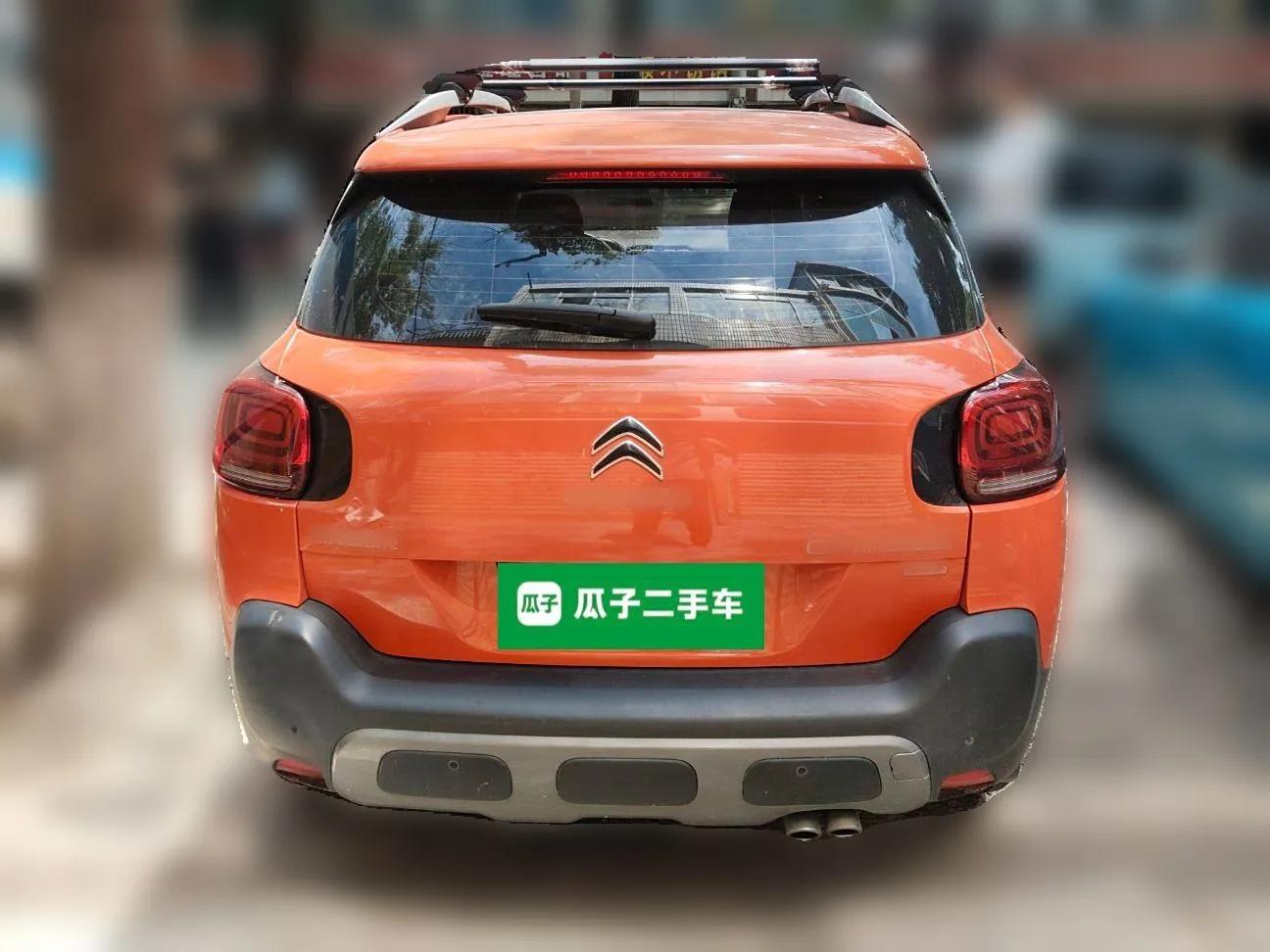 Citroen C4 AIRCROSS Yunyi 2018 350THP Automatic Internet E-Zhi Edition — миниатюра 5
