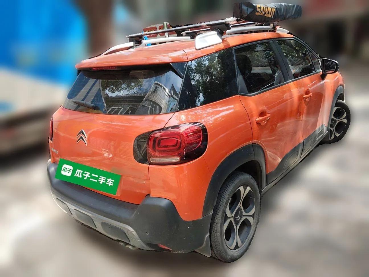 Citroen C4 AIRCROSS Yunyi 2018 350THP Automatic Internet E-Zhi Edition — миниатюра 6