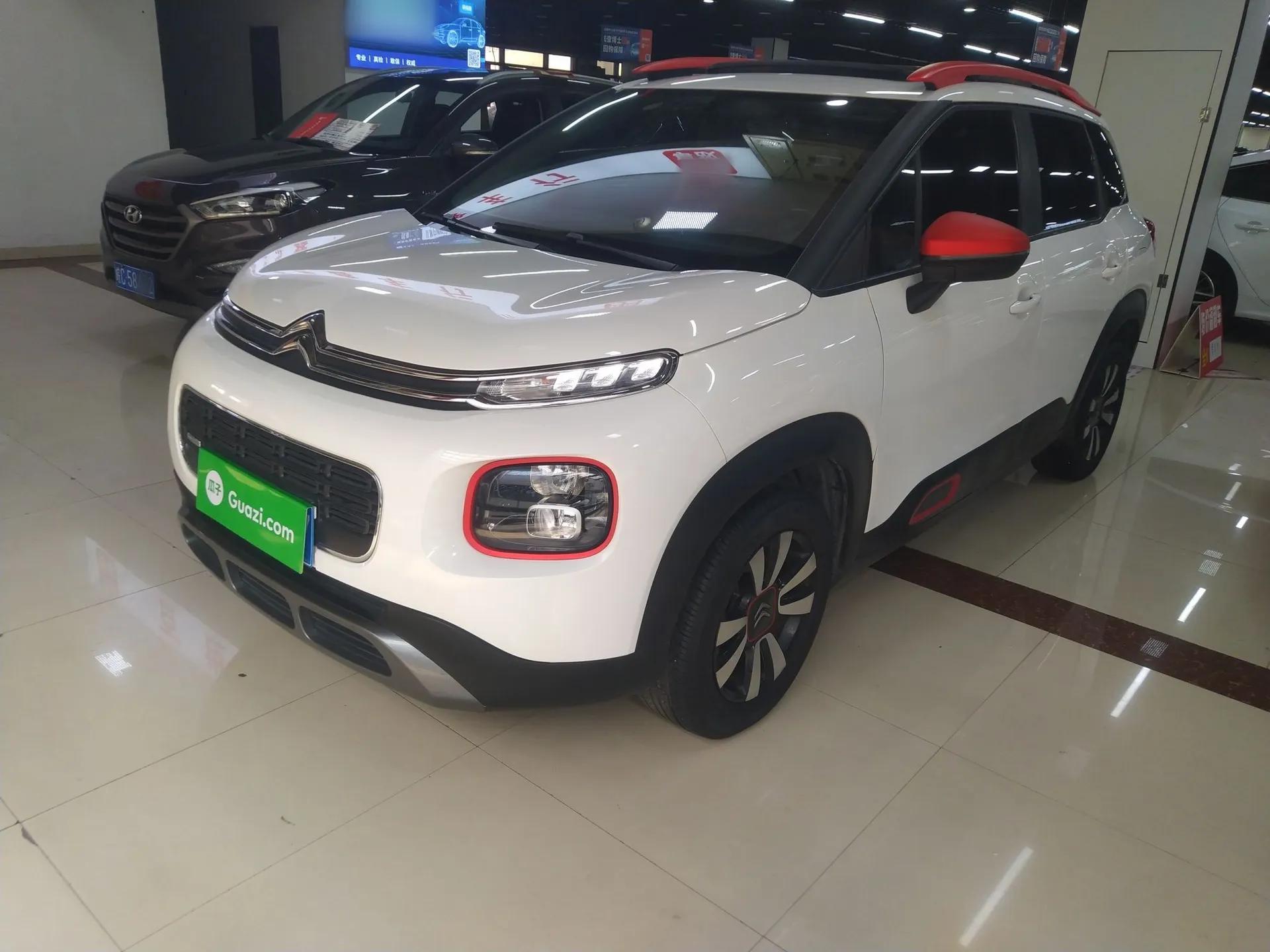 Citroen C4 AIRCROSS Yunyi 2018 350THP Automatic Internet E-Zhi Edition — миниатюра 1