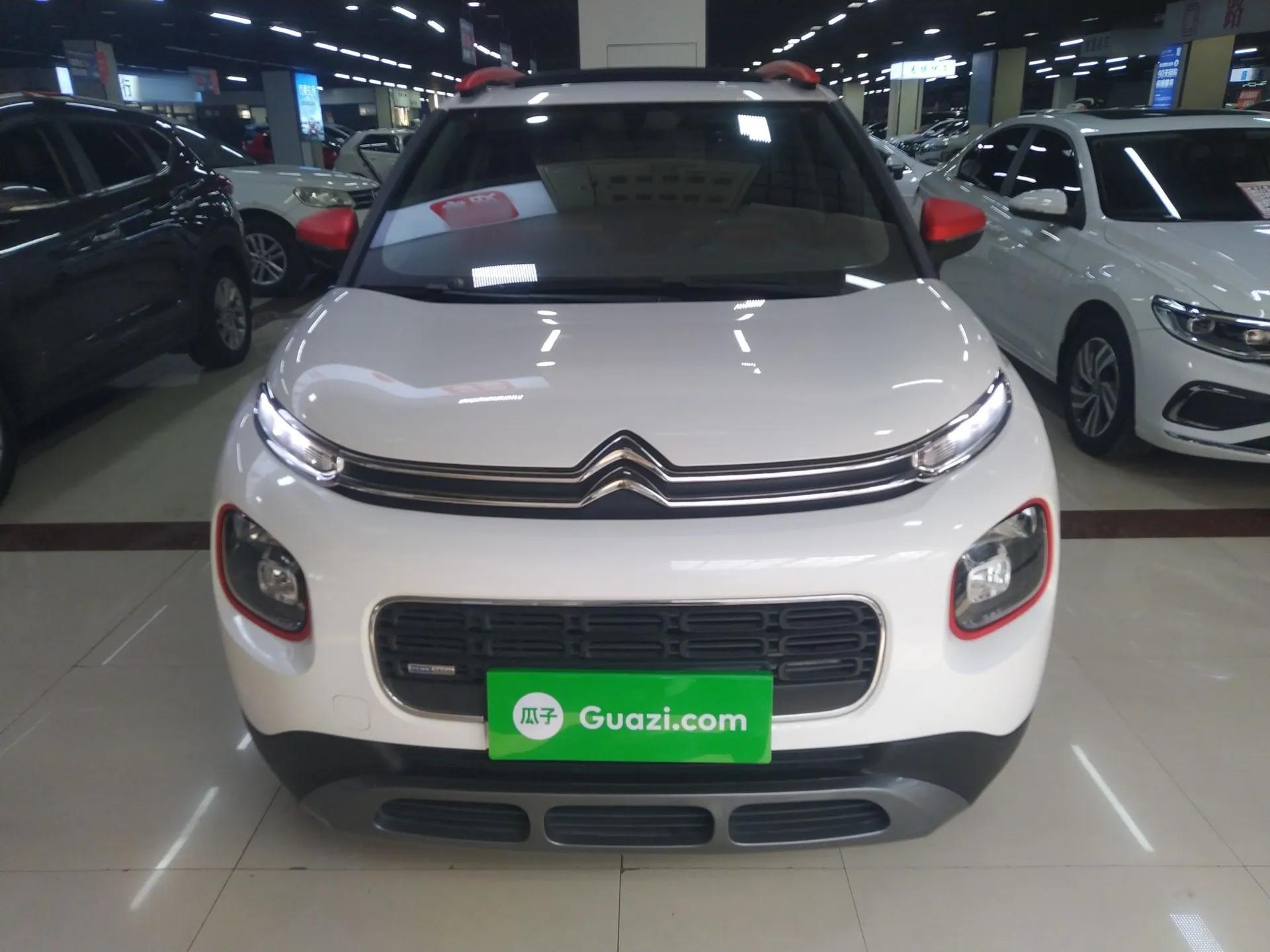Citroen C4 AIRCROSS Yunyi 2018 350THP Automatic Internet E-Zhi Edition — миниатюра 2