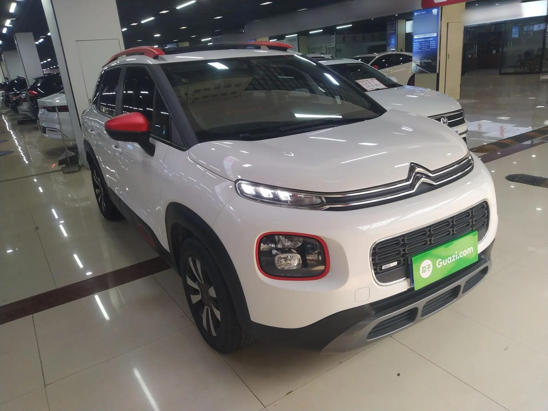 Citroen C4 AIRCROSS Yunyi 2018 350THP Automatic Internet E-Zhi Edition — миниатюра 3