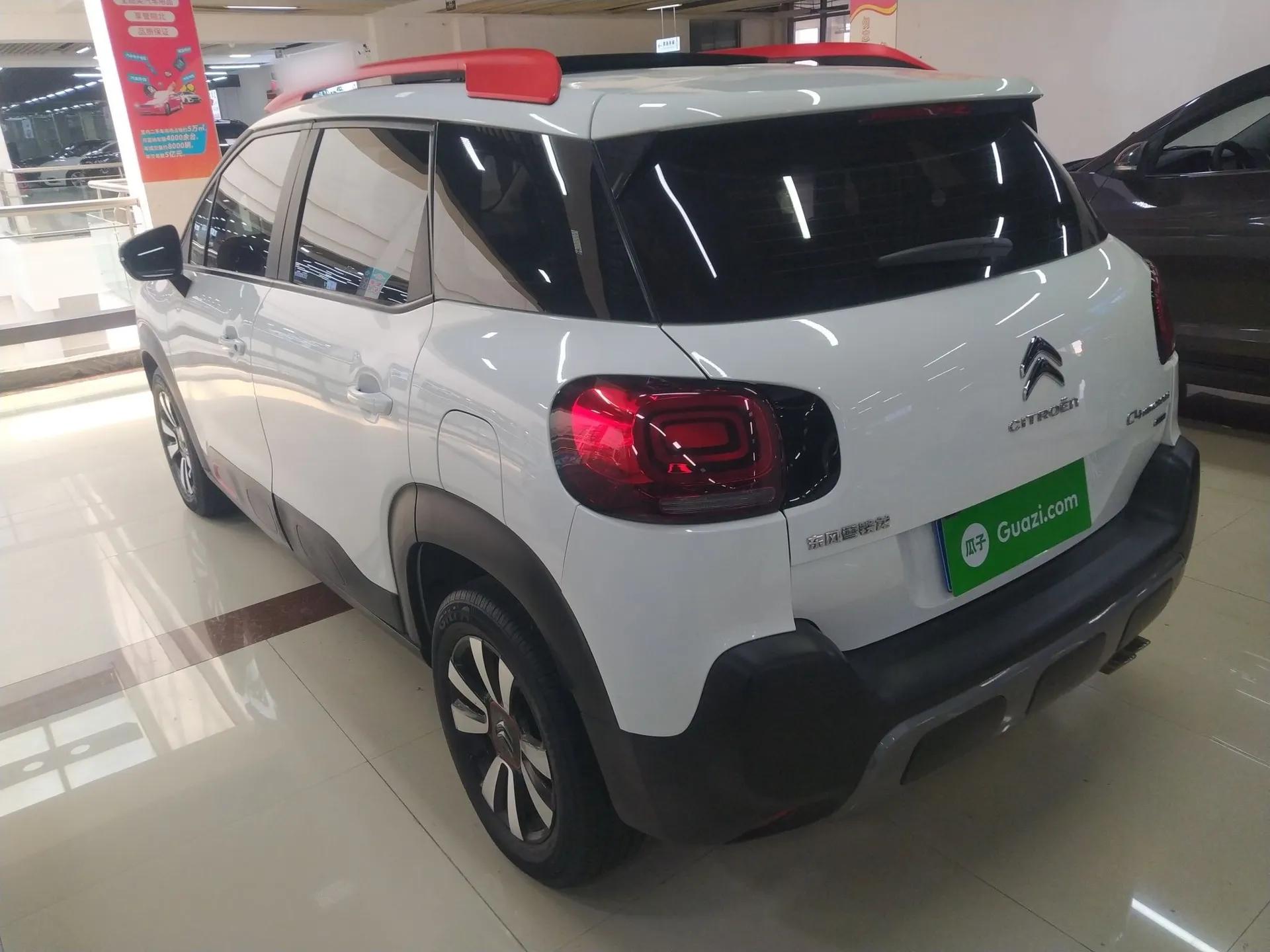 Citroen C4 AIRCROSS Yunyi 2018 350THP Automatic Internet E-Zhi Edition — миниатюра 4