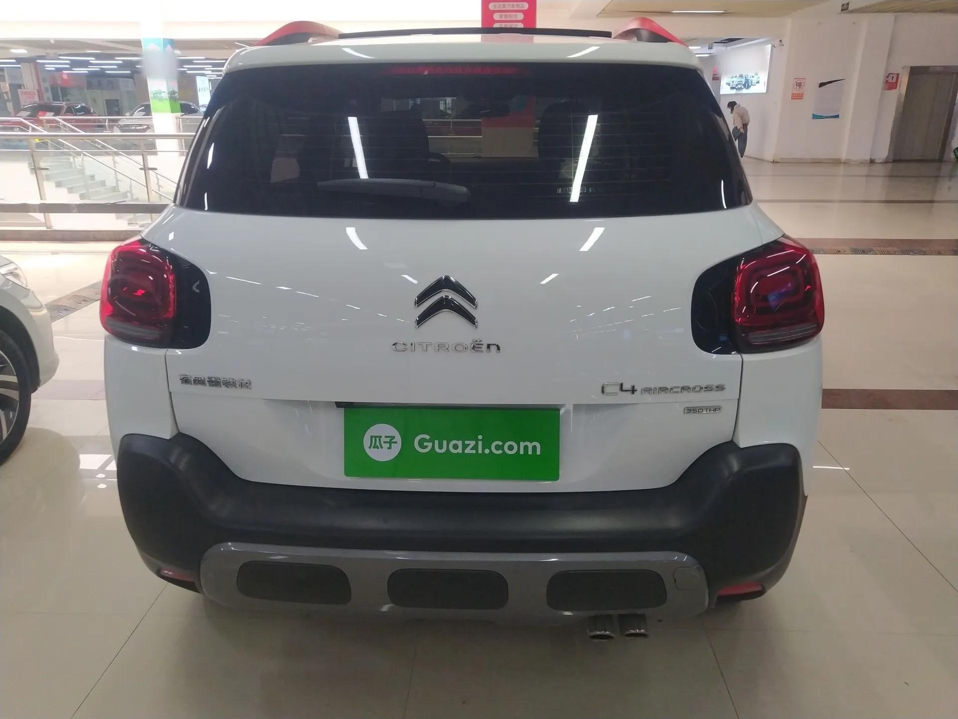 Citroen C4 AIRCROSS Yunyi 2018 350THP Automatic Internet E-Zhi Edition — миниатюра 5