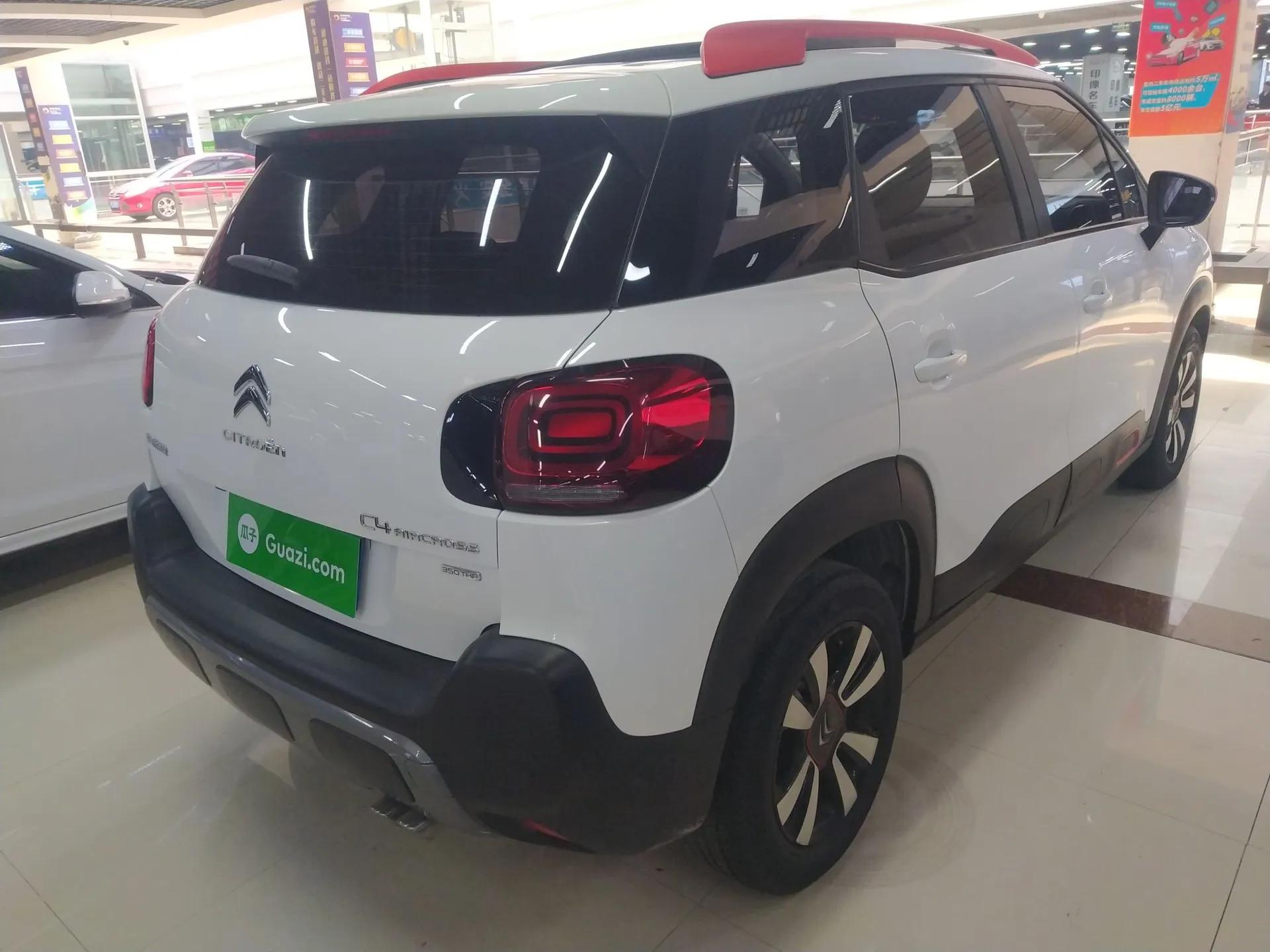 Citroen C4 AIRCROSS Yunyi 2018 350THP Automatic Internet E-Zhi Edition — миниатюра 6