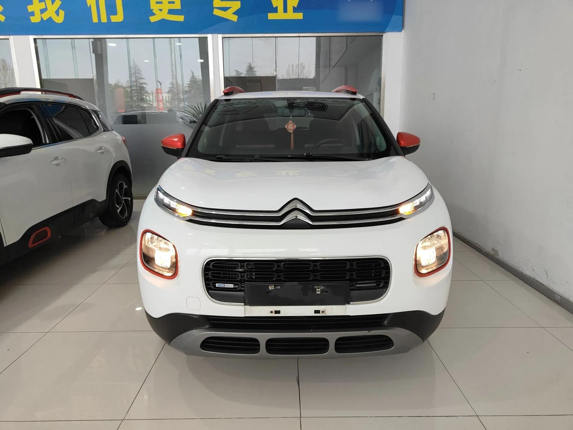 Citroen C4 AIRCROSS Yunyi 2018 230THP Automatic Internet E-Zhi Edition — миниатюра 2