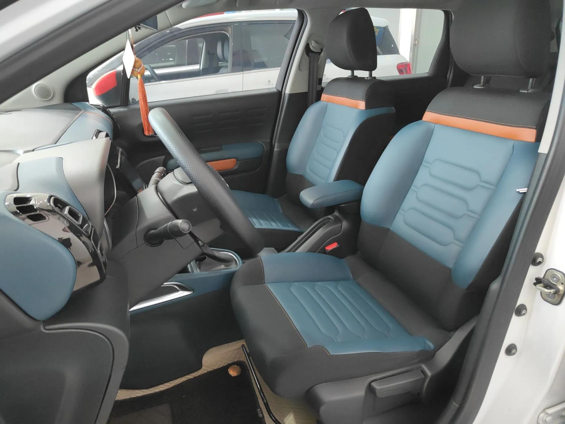 Citroen C4 AIRCROSS Yunyi 2018 230THP Automatic Internet E-Zhi Edition — миниатюра 18