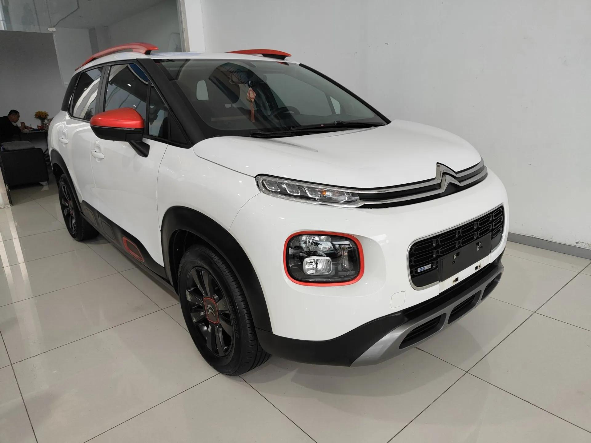 Citroen C4 AIRCROSS Yunyi 2018 230THP Automatic Internet E-Zhi Edition — миниатюра 3