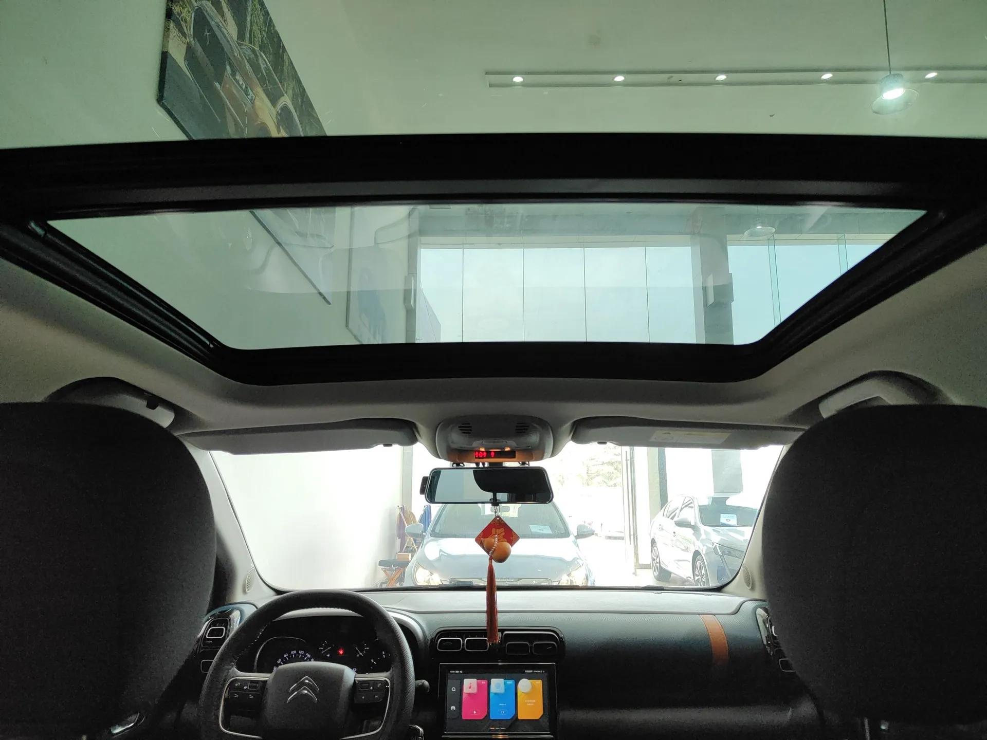 Citroen C4 AIRCROSS Yunyi 2018 230THP Automatic Internet E-Zhi Edition — миниатюра 21