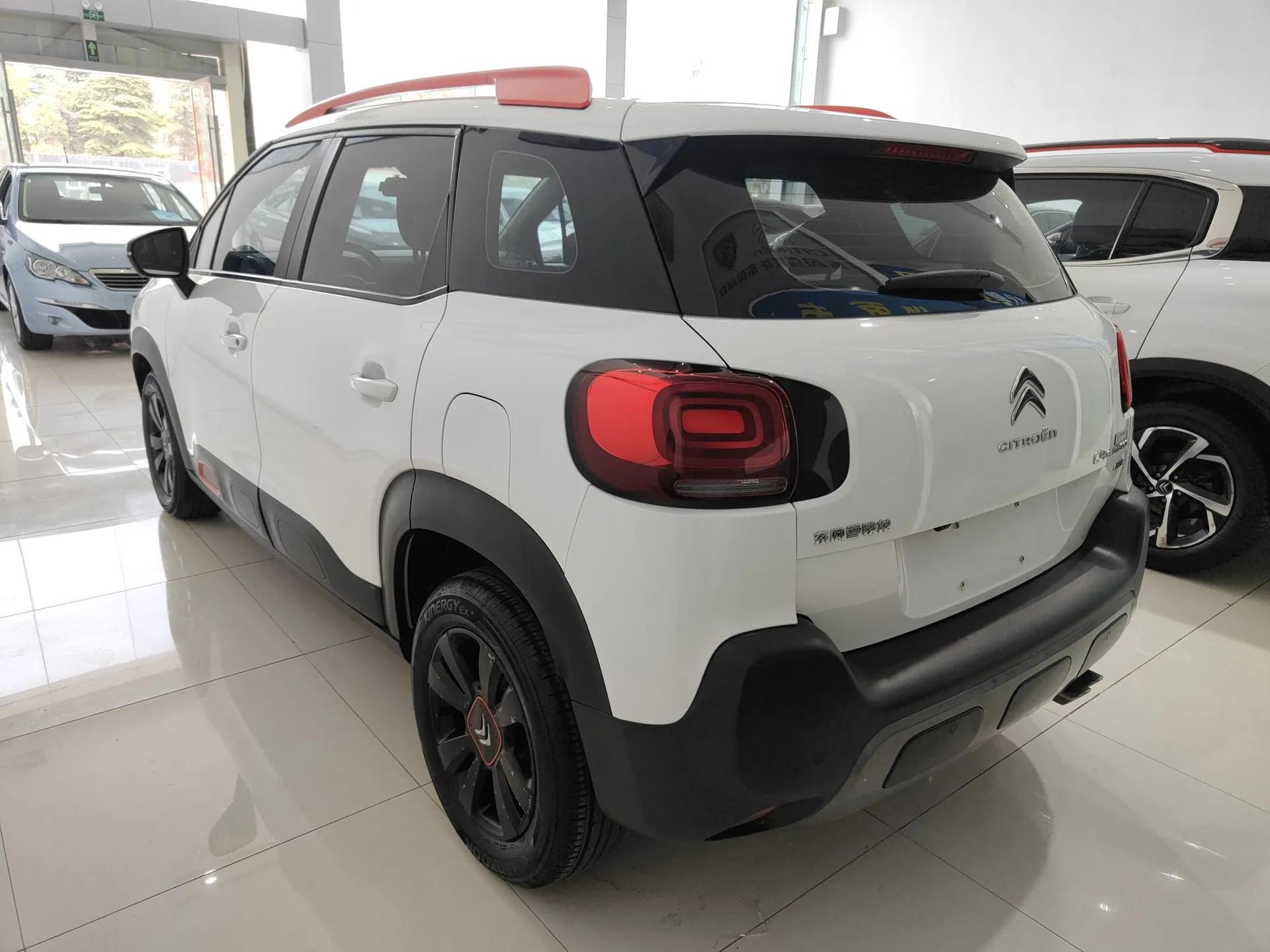 Citroen C4 AIRCROSS Yunyi 2018 230THP Automatic Internet E-Zhi Edition — миниатюра 4
