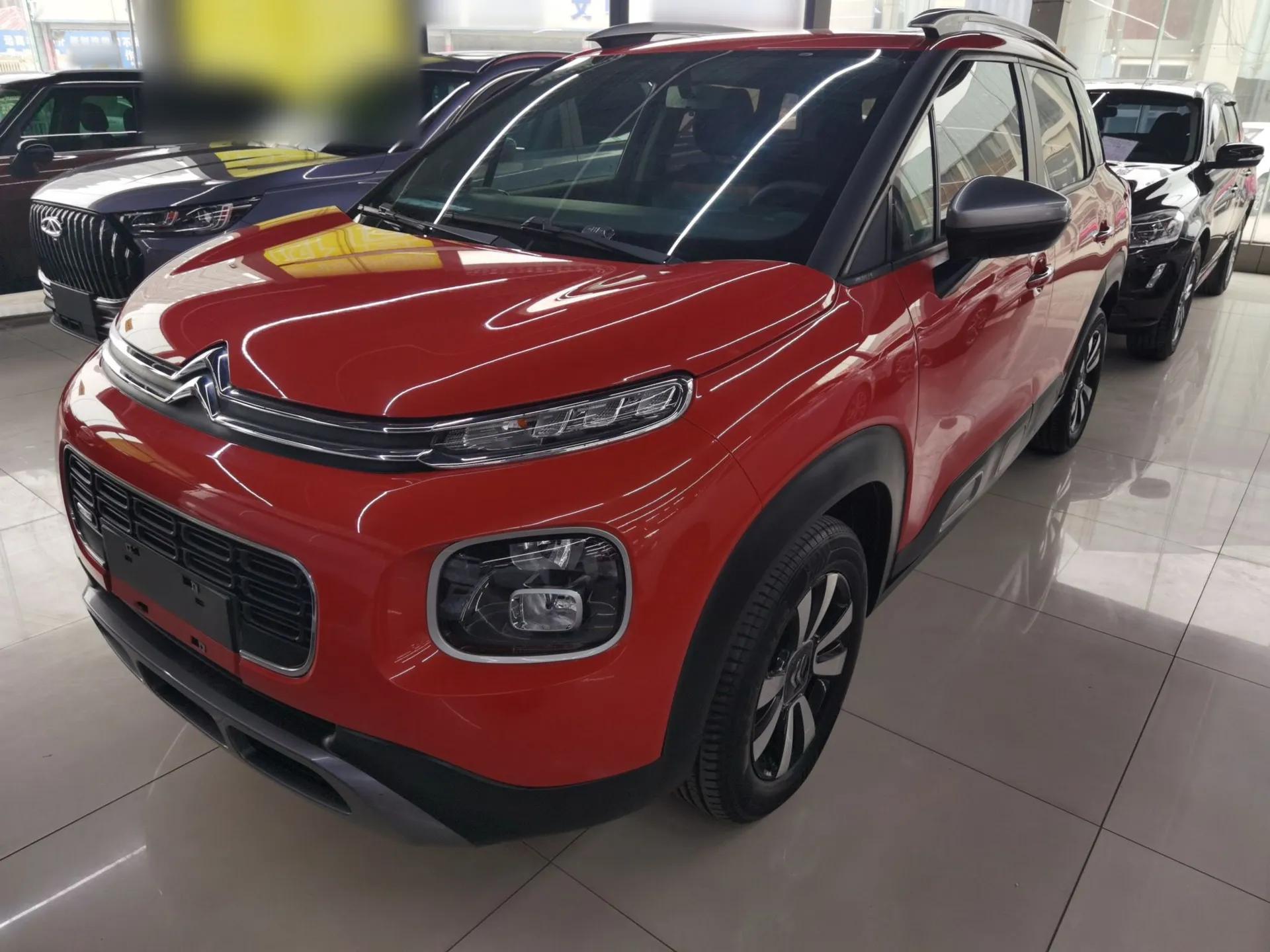 Citroen C4 AIRCROSS Yunyi 2018 230THP Automatic Internet E-Zhi Edition — миниатюра 1