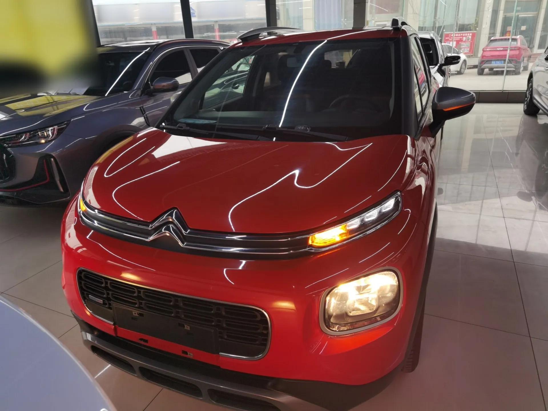 Citroen C4 AIRCROSS Yunyi 2018 230THP Automatic Internet E-Zhi Edition — миниатюра 2
