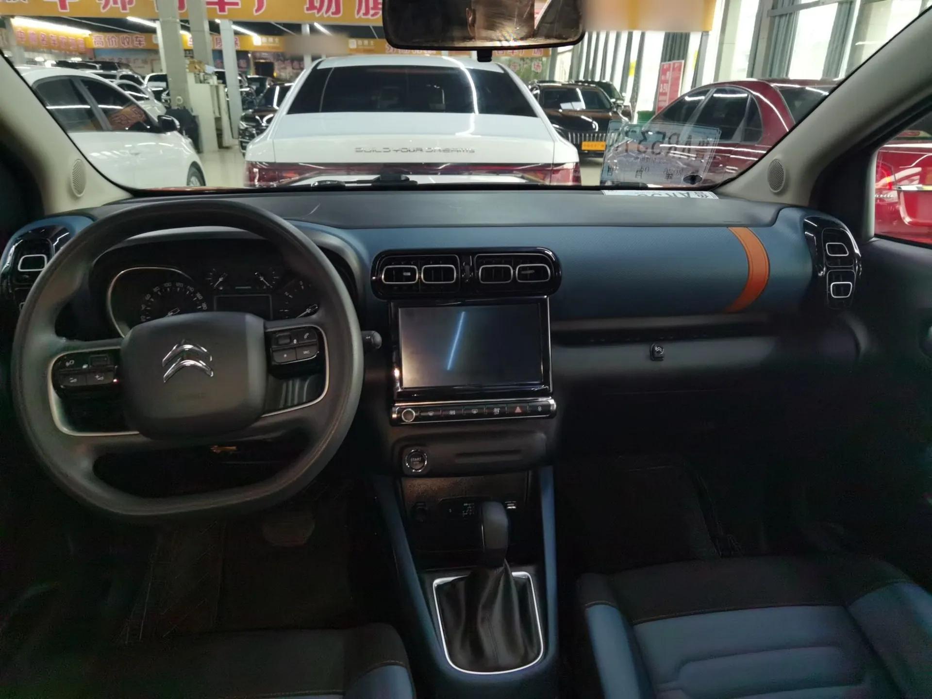 Citroen C4 AIRCROSS Yunyi 2018 230THP Automatic Internet E-Zhi Edition — миниатюра 12