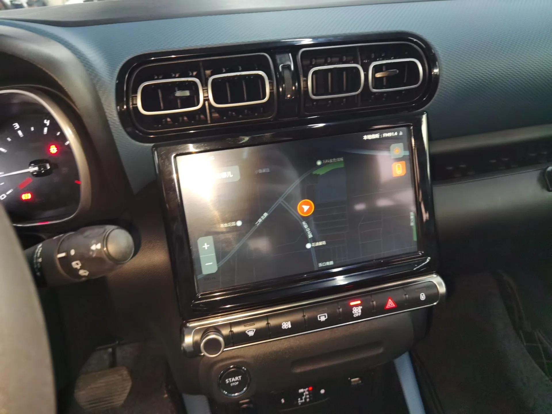 Citroen C4 AIRCROSS Yunyi 2018 230THP Automatic Internet E-Zhi Edition — миниатюра 15