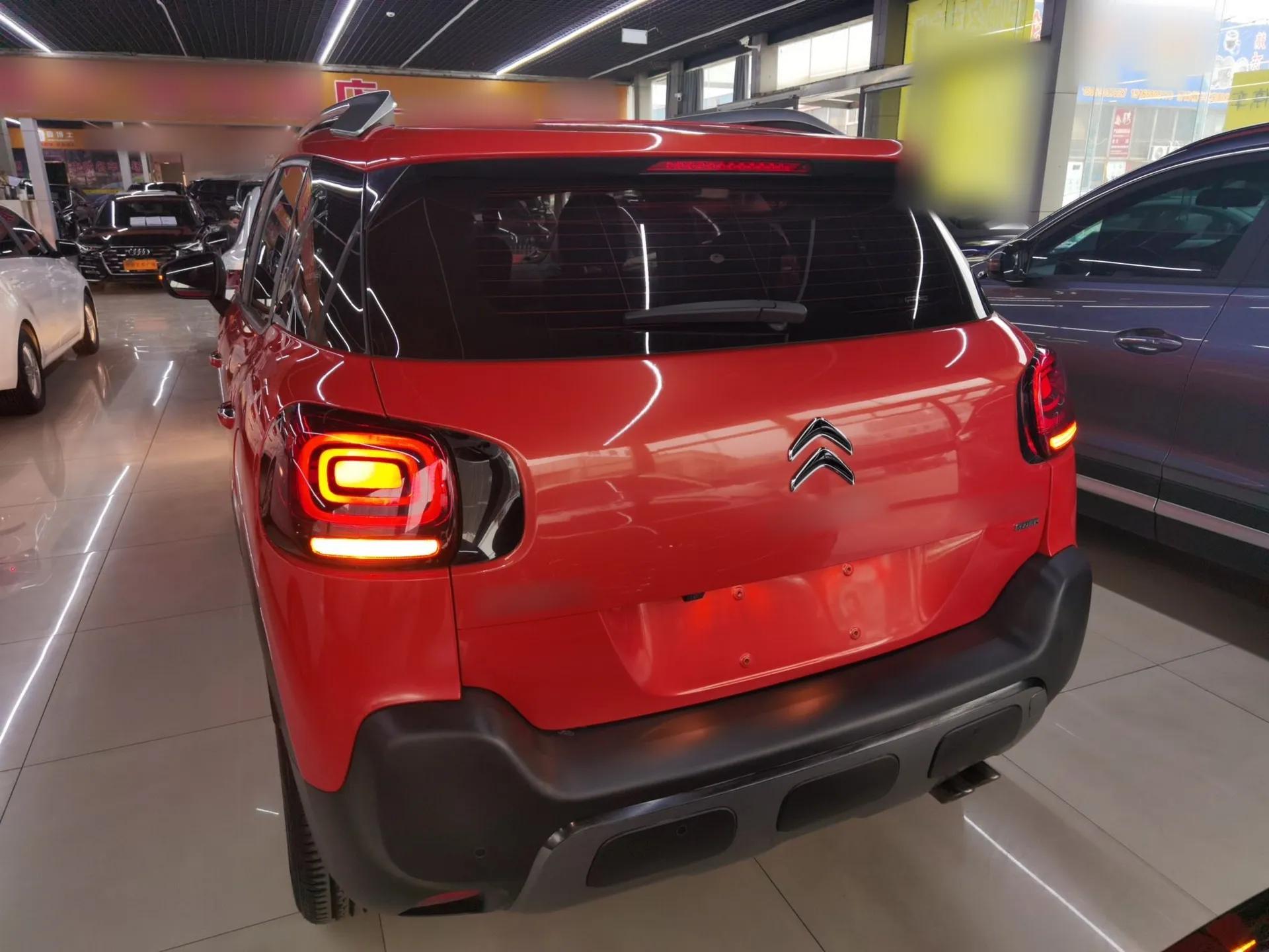 Citroen C4 AIRCROSS Yunyi 2018 230THP Automatic Internet E-Zhi Edition — миниатюра 3